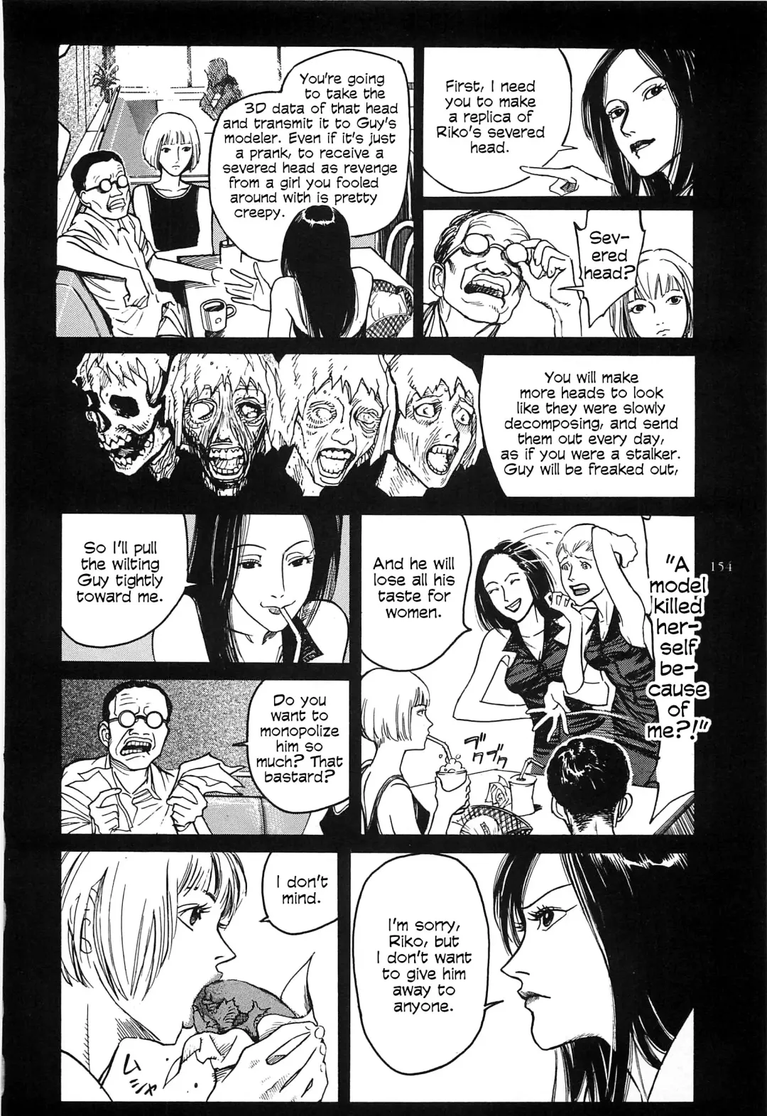 [Ohkoshi Koutarou] Figuisch Fhentai - Page 156