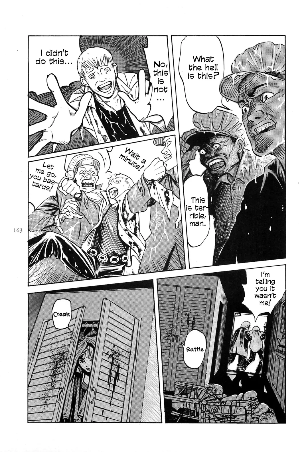 [Ohkoshi Koutarou] Figuisch Fhentai - Page 165