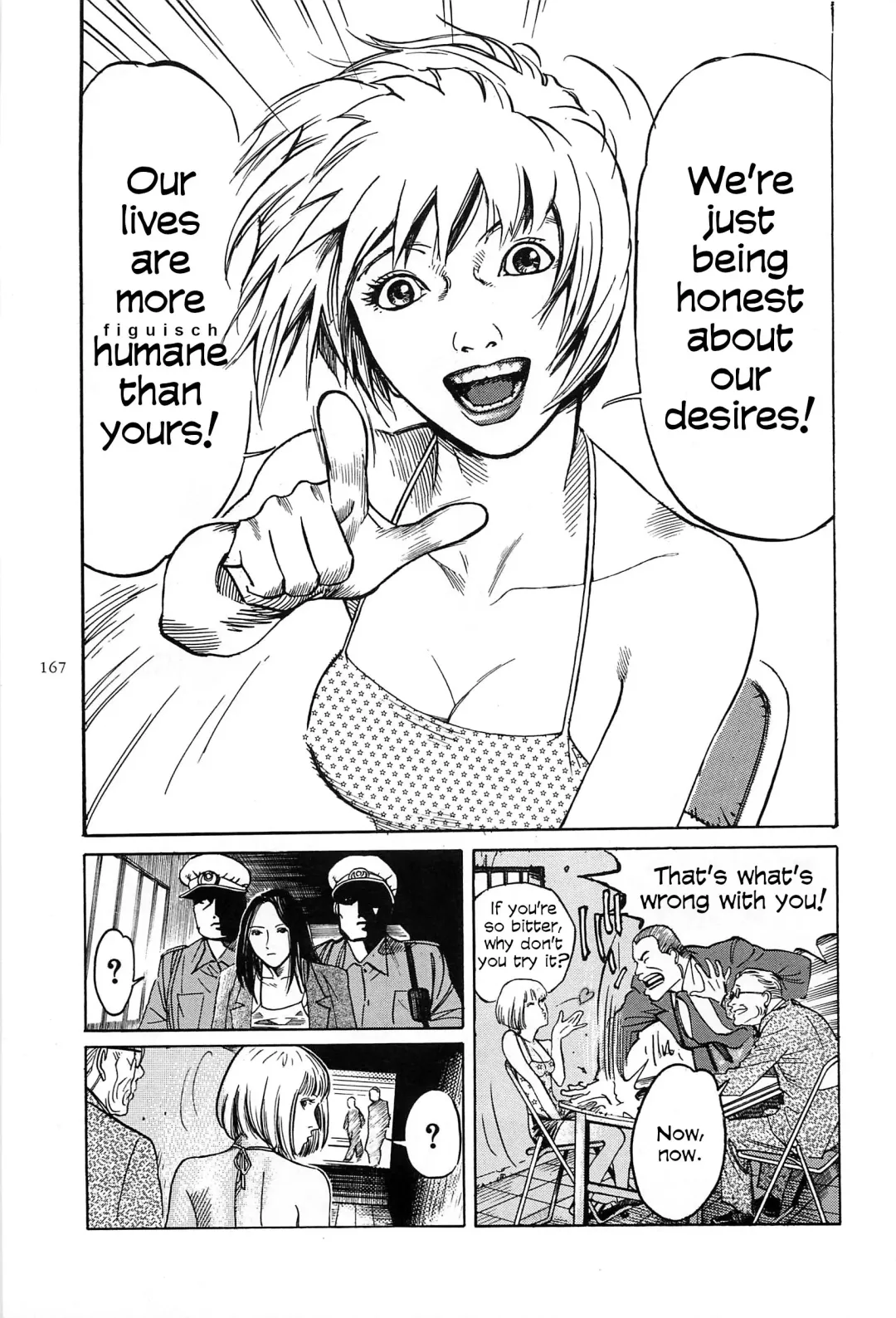 [Ohkoshi Koutarou] Figuisch Fhentai - Page 169
