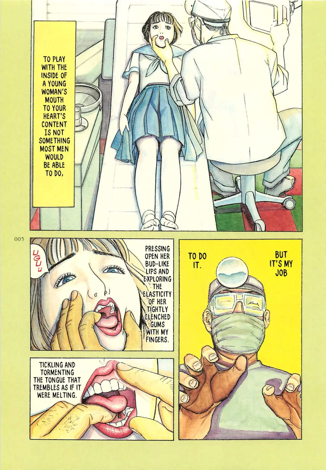 [Ohkoshi Koutarou] Figuisch Fhentai - Page 7