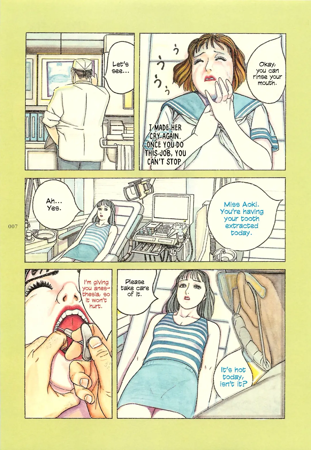 [Ohkoshi Koutarou] Figuisch Fhentai - Page 9