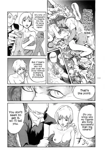 [Ohkoshi Koutarou] Figuisch Fhentai - Page 136