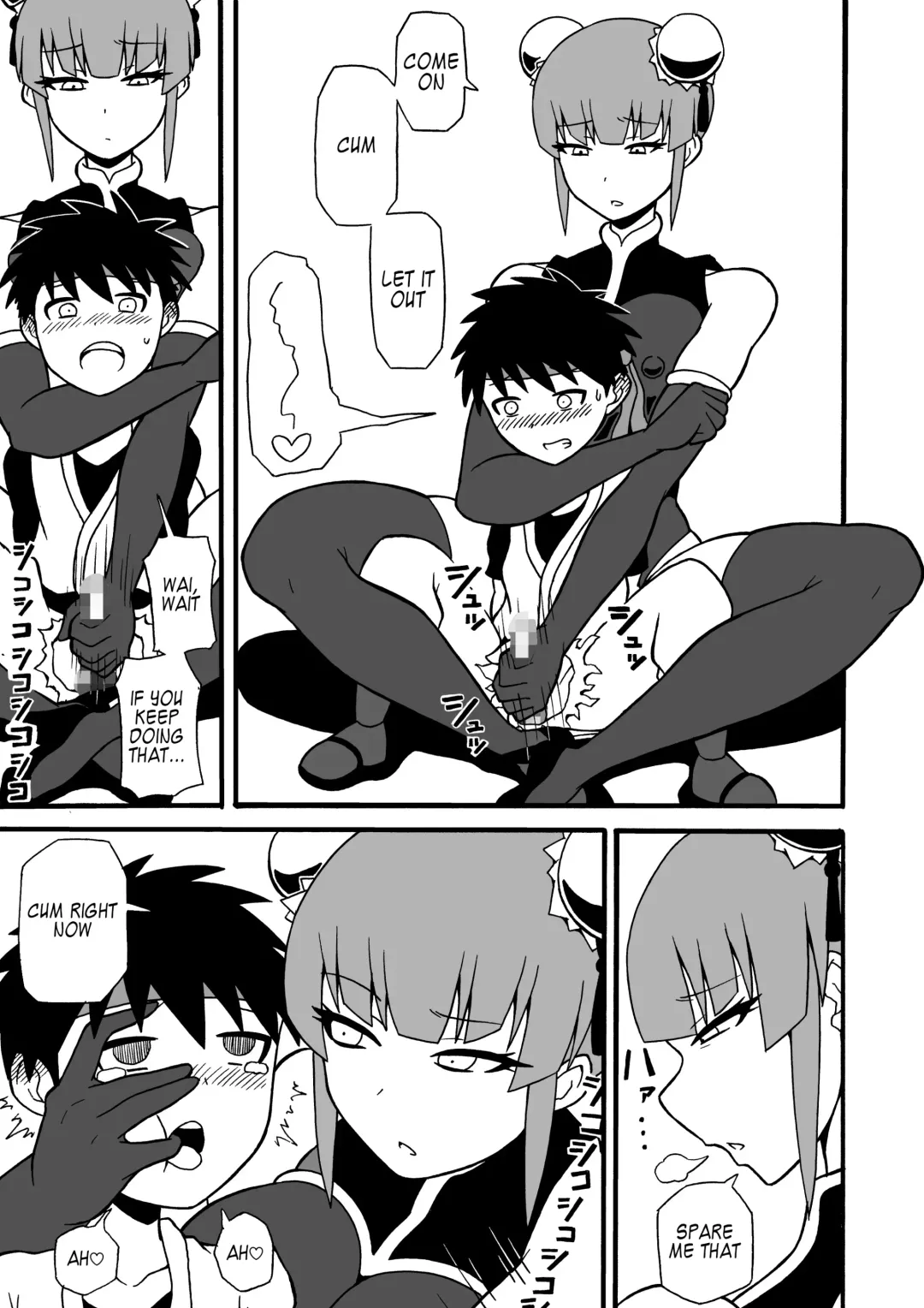 [Ratoo] Budouka Gari | Martial artist hunter Fhentai - Page 7