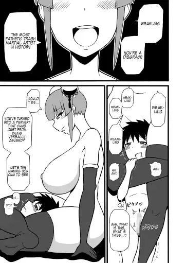 [Ratoo] Budouka Gari | Martial artist hunter Fhentai - Page 25
