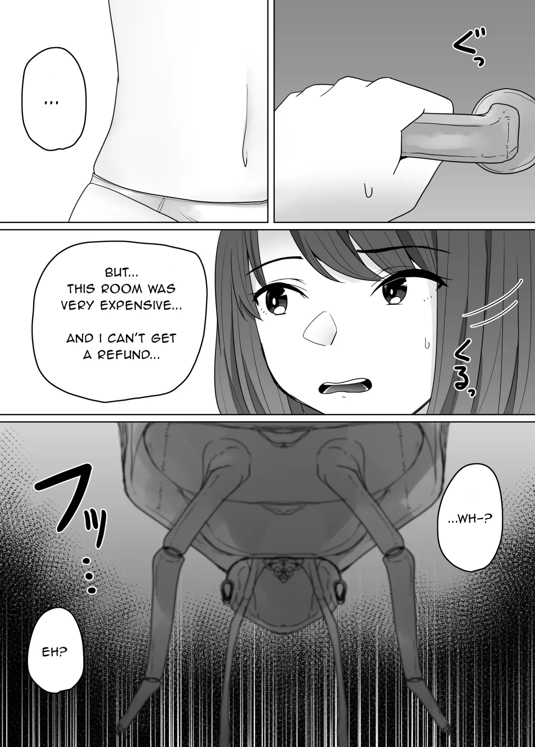 [Amano Teru] Mushikan Fuuzokuten Fhentai - Page 9