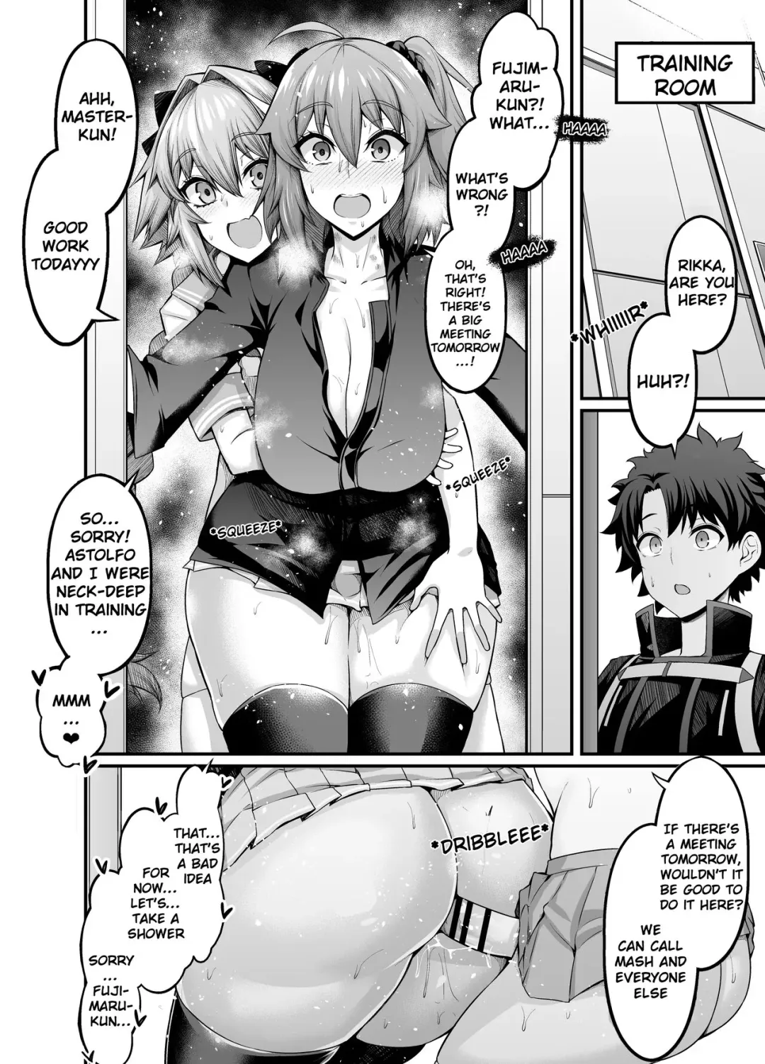 [Ankoman] Gudako, Astolfo to Nakayoku Naru | Gudako, Astolfo Learn to Get Along Fhentai - Page 2