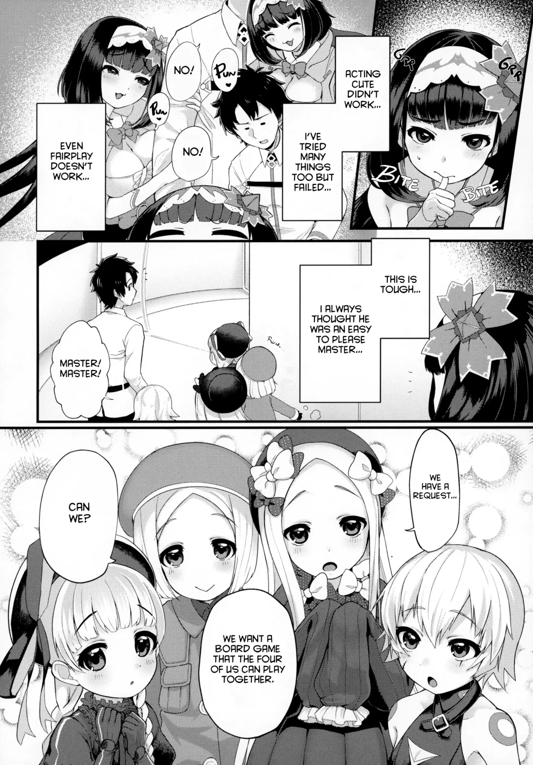 [Gosaiji] Onedari Jouzu no Osakabe-chan Fhentai - Page 5
