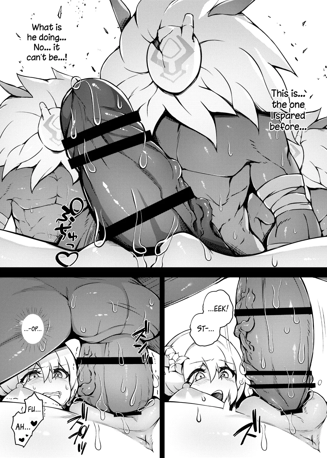 [Karou] Shingeki no Hilichurl ~Tabibito Hokaku Hen~ Lumine,The End of Travel~ Fhentai - Page 16