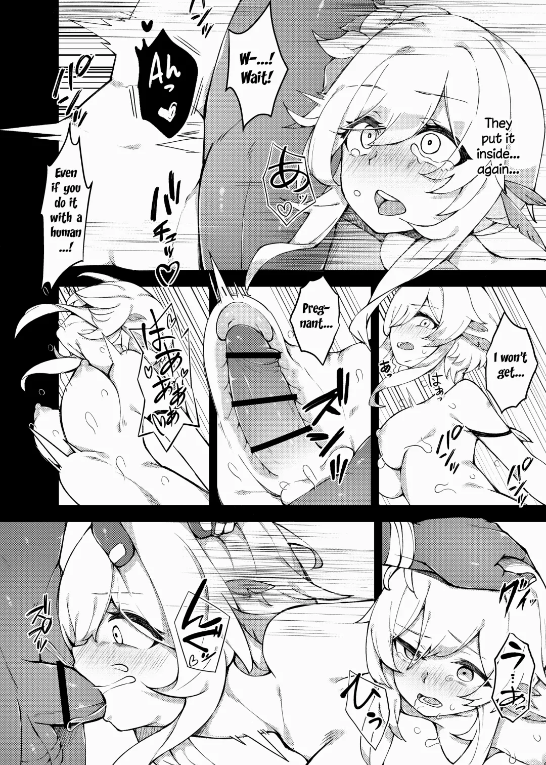 [Karou] Shingeki no Hilichurl ~Tabibito Hokaku Hen~ Lumine,The End of Travel~ Fhentai - Page 21