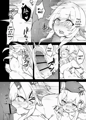 [Karou] Shingeki no Hilichurl ~Tabibito Hokaku Hen~ Lumine,The End of Travel~ Fhentai - Page 21