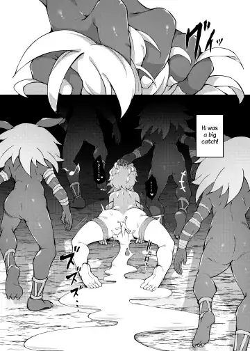[Karou] Shingeki no Hilichurl ~Tabibito Hokaku Hen~ Lumine,The End of Travel~ Fhentai - Page 27