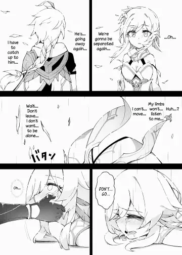 [Karou] Shingeki no Hilichurl ~Tabibito Hokaku Hen~ Lumine,The End of Travel~ Fhentai - Page 28