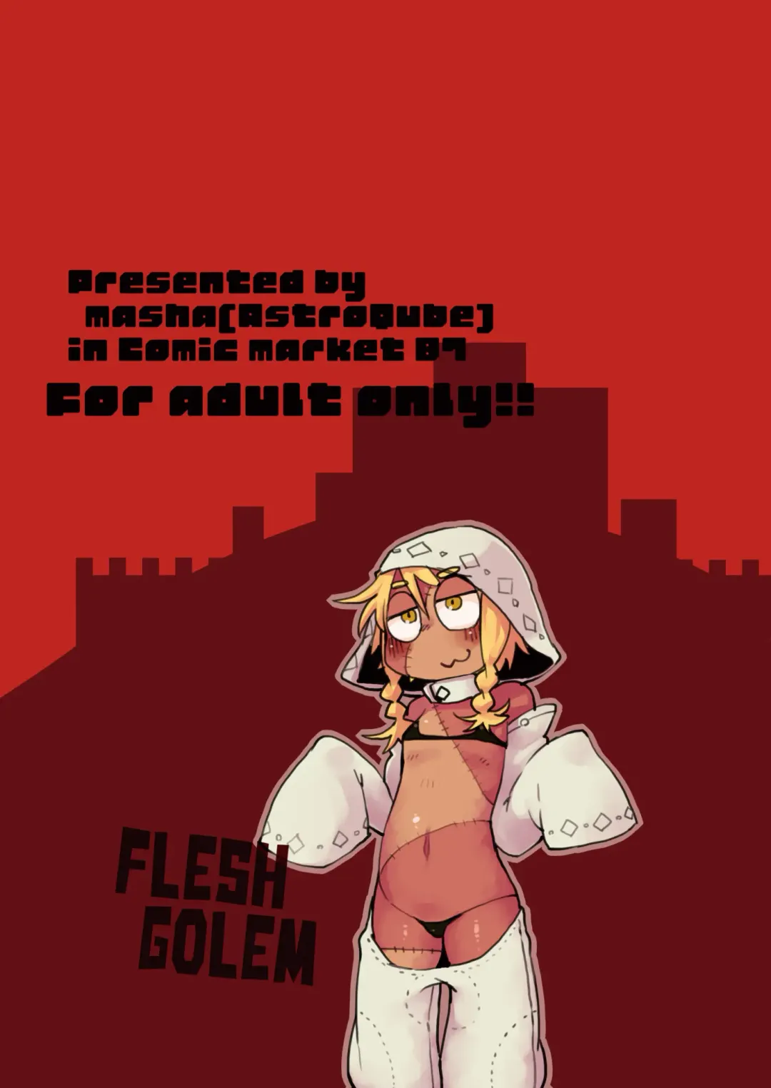 [Masha] Kouhai no Tangan-chan | Kouhai-chan the Mono-Eye Girl Fhentai - Page 2