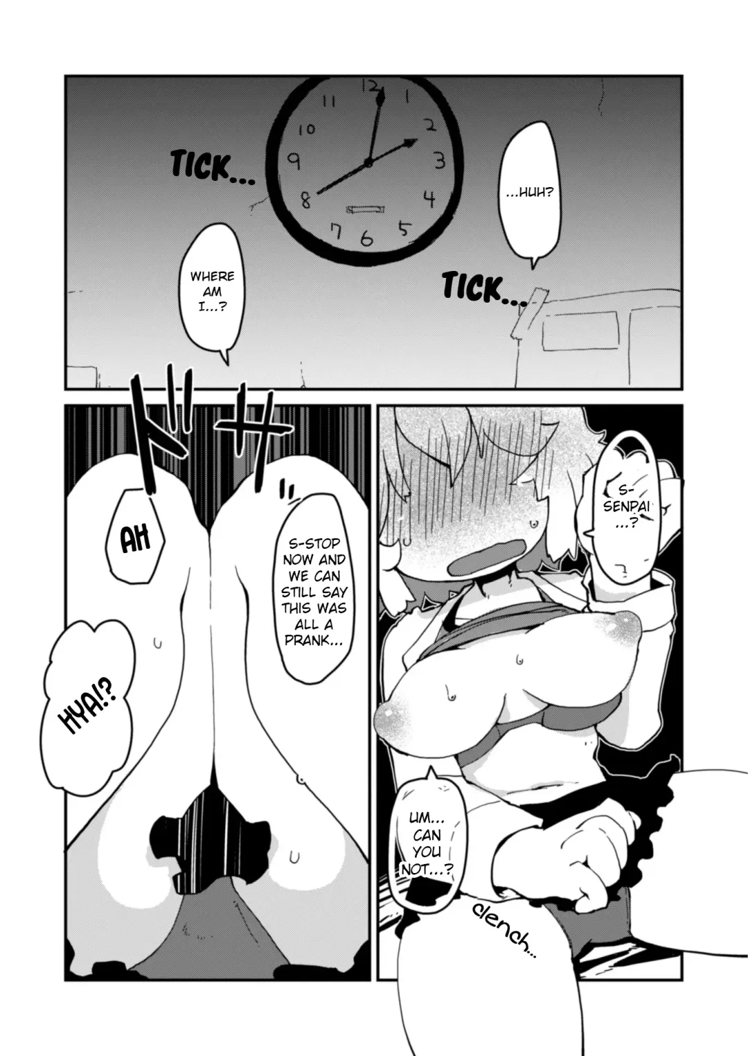[Masha] Kouhai no Tangan-chan | Kouhai-chan the Mono-Eye Girl Fhentai - Page 6