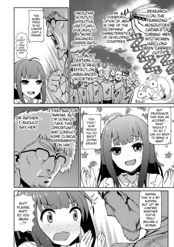 [Yuushi Tessen] Nyotaika | Feminizing Mosquitos Fhentai - Page 2