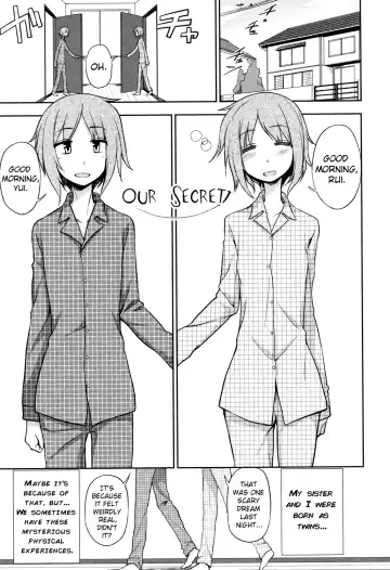 Read [Kumada] Futari No Himitsu - Fhentai