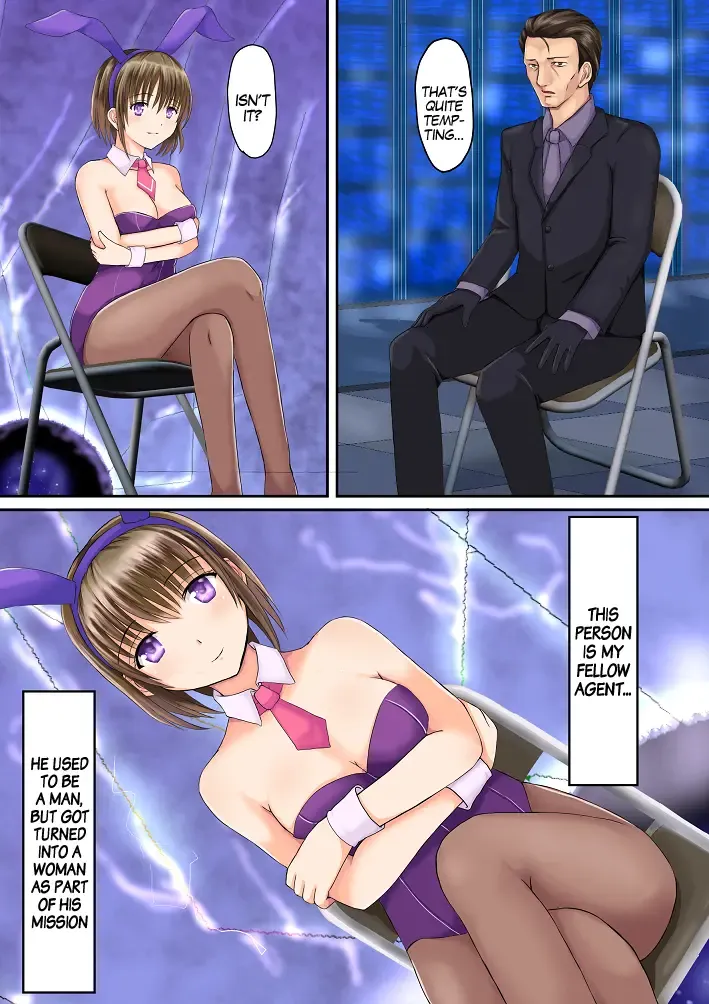 Banigaru ni Nyotaika! Fhentai - Page 4