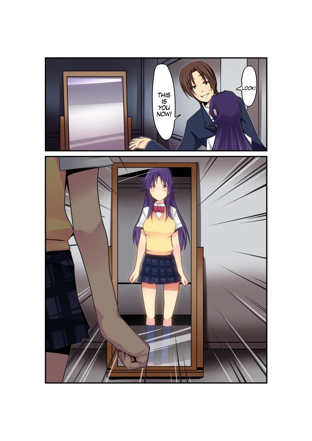 Gouin na Nyotaika! Fhentai - Page 12