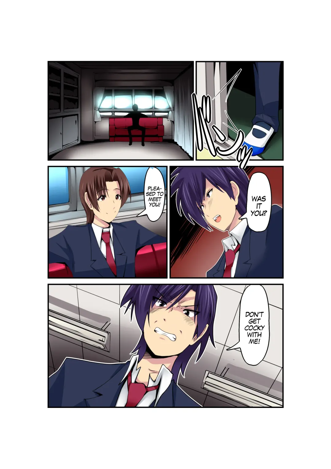 Gouin na Nyotaika! Fhentai - Page 5