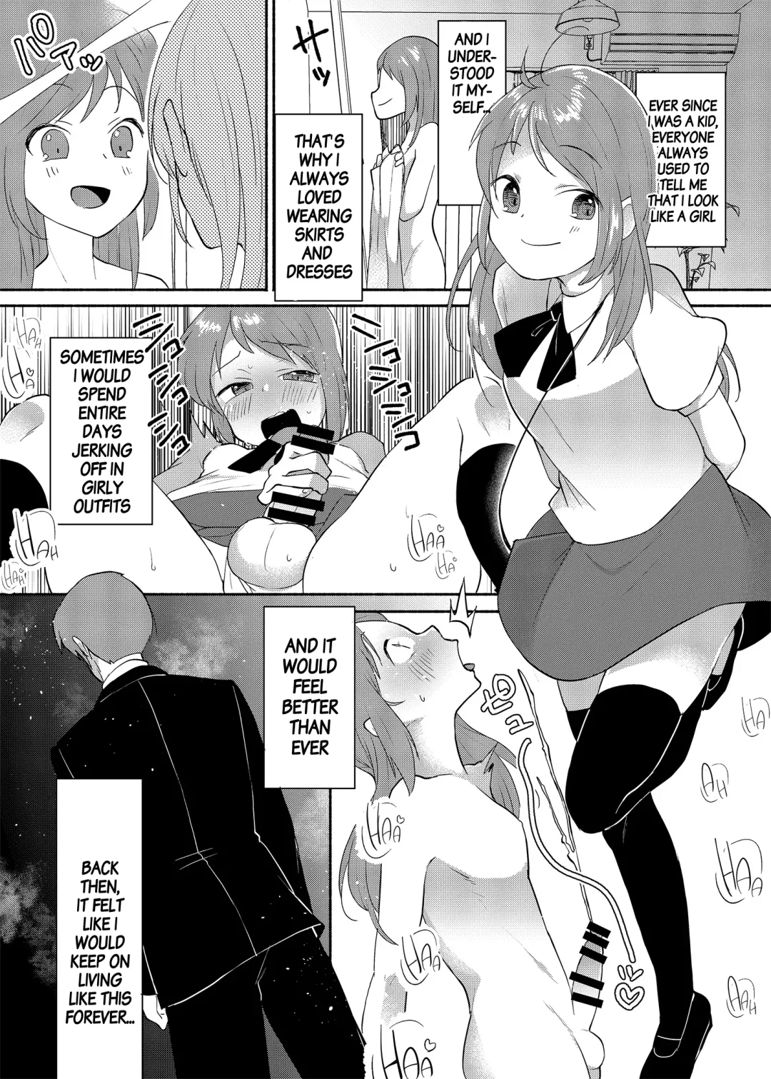 Josouheki ga Kojiretara Konna Otona ni Narimashita | Crossdressing Fetish Gone Out Of Hand Fhentai - Page 1