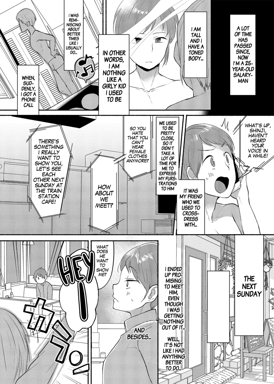 Josouheki ga Kojiretara Konna Otona ni Narimashita | Crossdressing Fetish Gone Out Of Hand Fhentai - Page 2