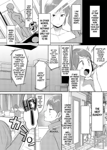Josouheki ga Kojiretara Konna Otona ni Narimashita | Crossdressing Fetish Gone Out Of Hand Fhentai - Page 2