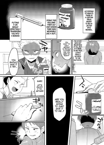 Josouheki ga Kojiretara Konna Otona ni Narimashita | Crossdressing Fetish Gone Out Of Hand Fhentai - Page 6