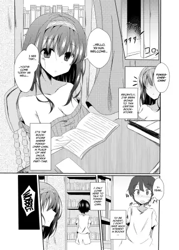 [Naba - Nabe] Fumika Onee-chan to Irekawacchau Hon | A Book About Switching Bodies With Fumika-onee-chan Fhentai - Page 2