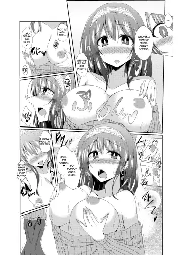 [Naba - Nabe] Fumika Onee-chan to Irekawacchau Hon | A Book About Switching Bodies With Fumika-onee-chan Fhentai - Page 7