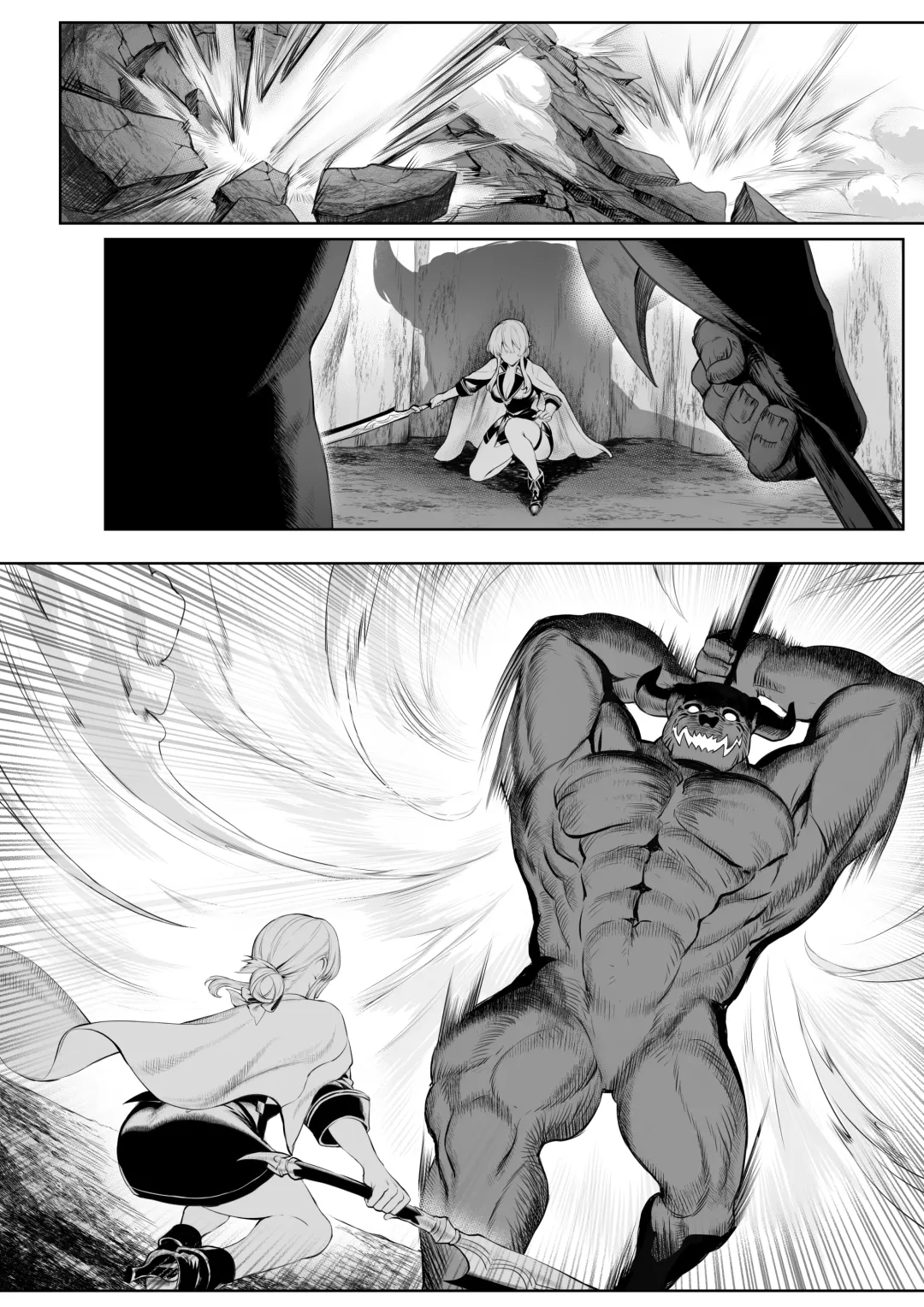 [Mashu] Ikusa Otome to Ikusa Goto! ~Onna Sei Kishi Hen~ Fhentai - Page 16