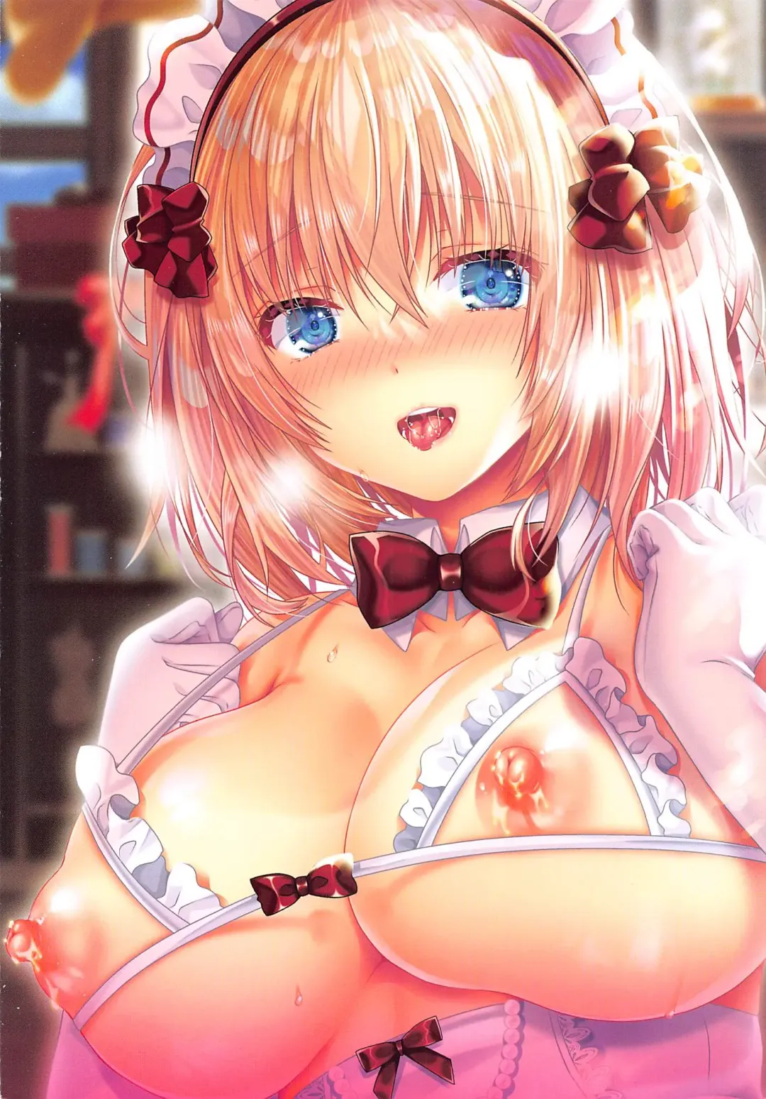 [Itou Seto - Tanno Ran] Joshiki Kaihen Yokoso Tohou Kissa e! ~Alice-san Hen~ Fhentai - Page 16