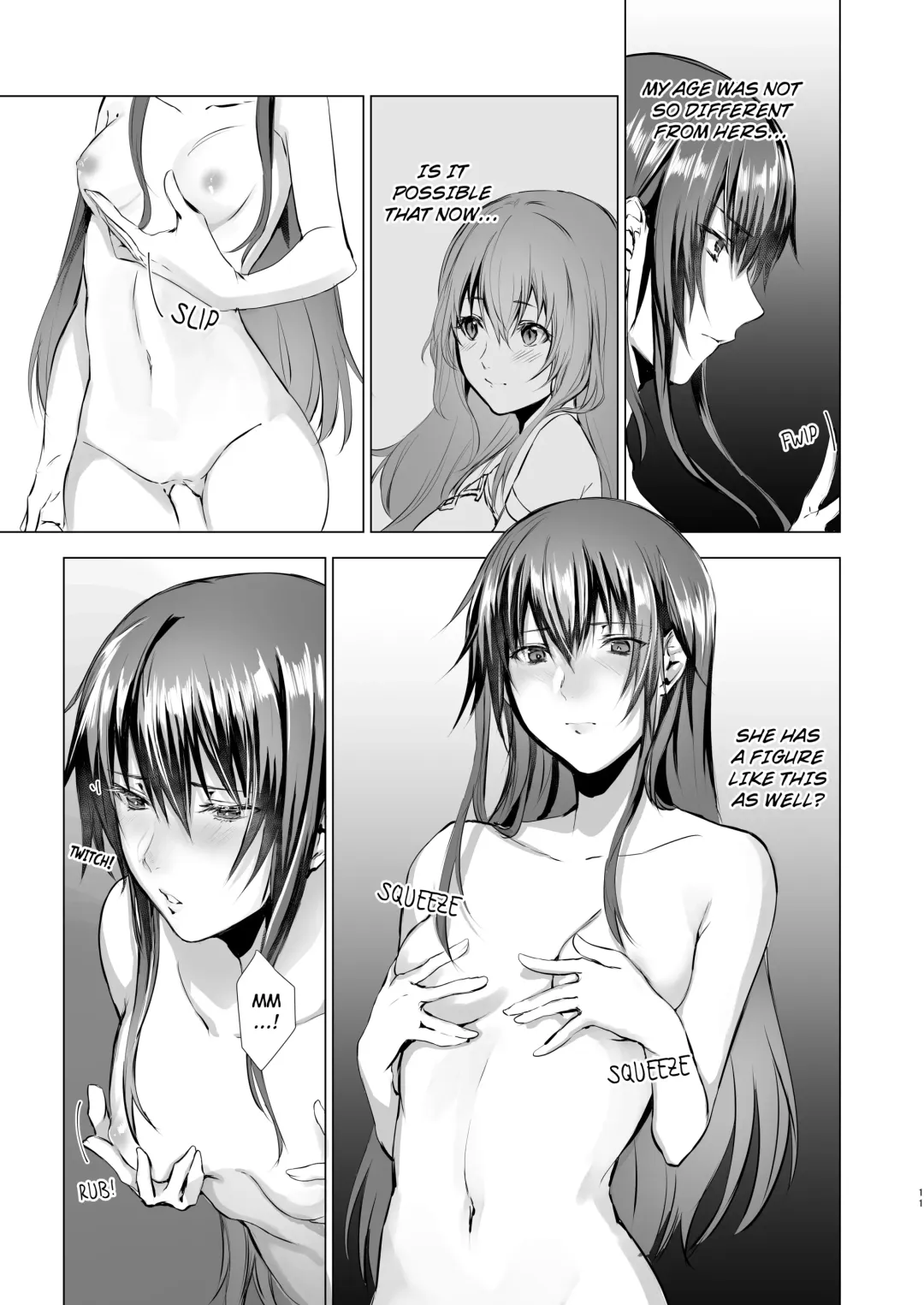 [Mugen No Sudadokei] Gekkoutou no Yume - Nyotaika Douwa ~Danshi Kinsei no Tou~ Fhentai - Page 11