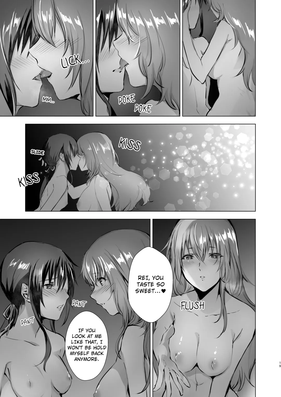 [Mugen No Sudadokei] Gekkoutou no Yume - Nyotaika Douwa ~Danshi Kinsei no Tou~ Fhentai - Page 19