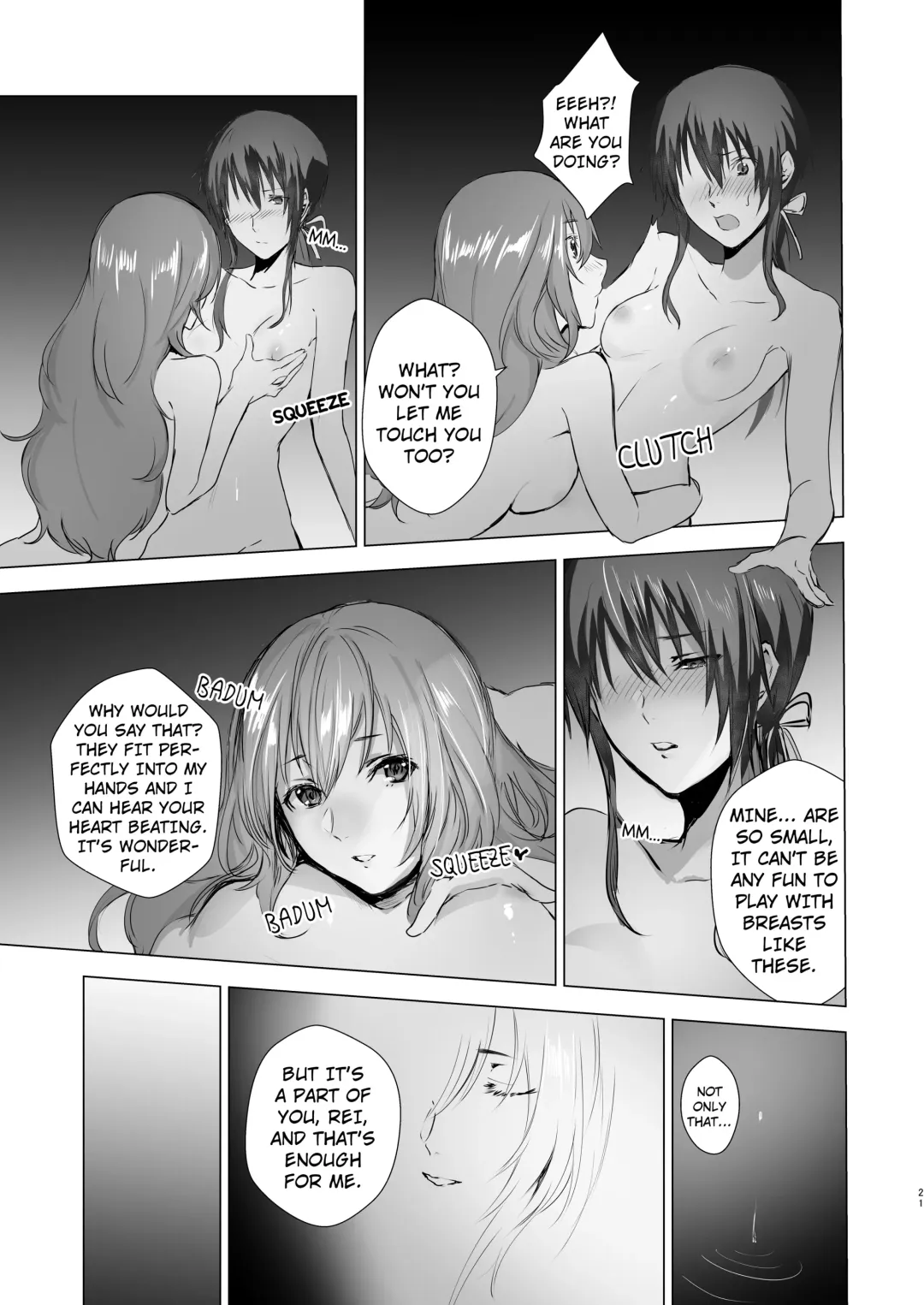 [Mugen No Sudadokei] Gekkoutou no Yume - Nyotaika Douwa ~Danshi Kinsei no Tou~ Fhentai - Page 21