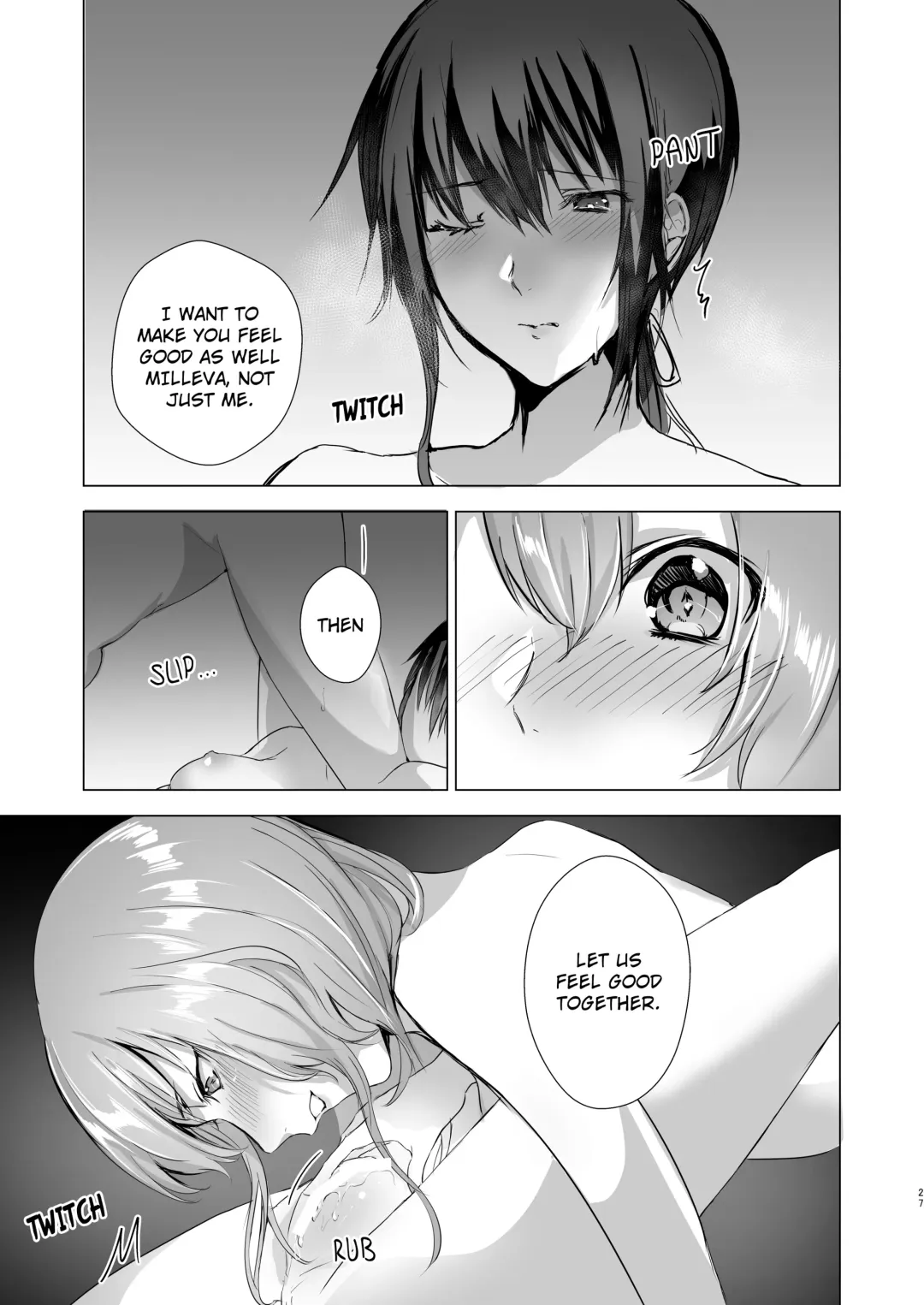 [Mugen No Sudadokei] Gekkoutou no Yume - Nyotaika Douwa ~Danshi Kinsei no Tou~ Fhentai - Page 27