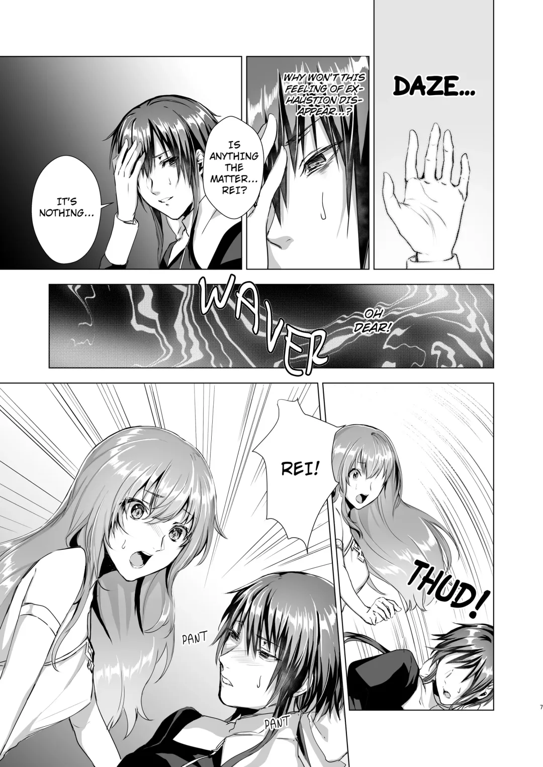 [Mugen No Sudadokei] Gekkoutou no Yume - Nyotaika Douwa ~Danshi Kinsei no Tou~ Fhentai - Page 7