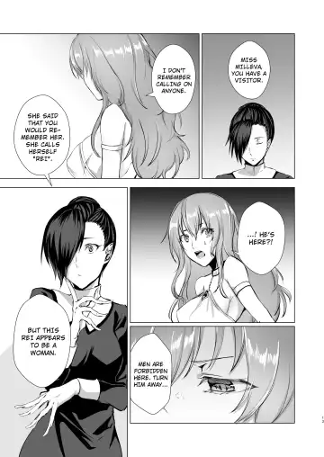 [Mugen No Sudadokei] Gekkoutou no Yume - Nyotaika Douwa ~Danshi Kinsei no Tou~ Fhentai - Page 13
