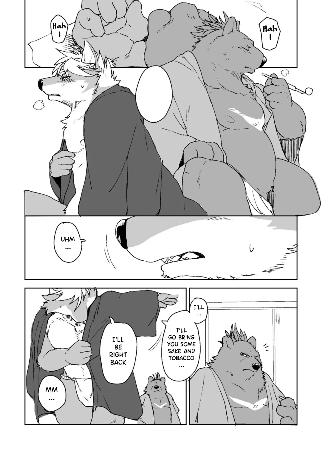 [Kamado] Suzunari no Katakagi Ni | The Bellow Of The Bells - 2 (decensored) Fhentai - Page 21