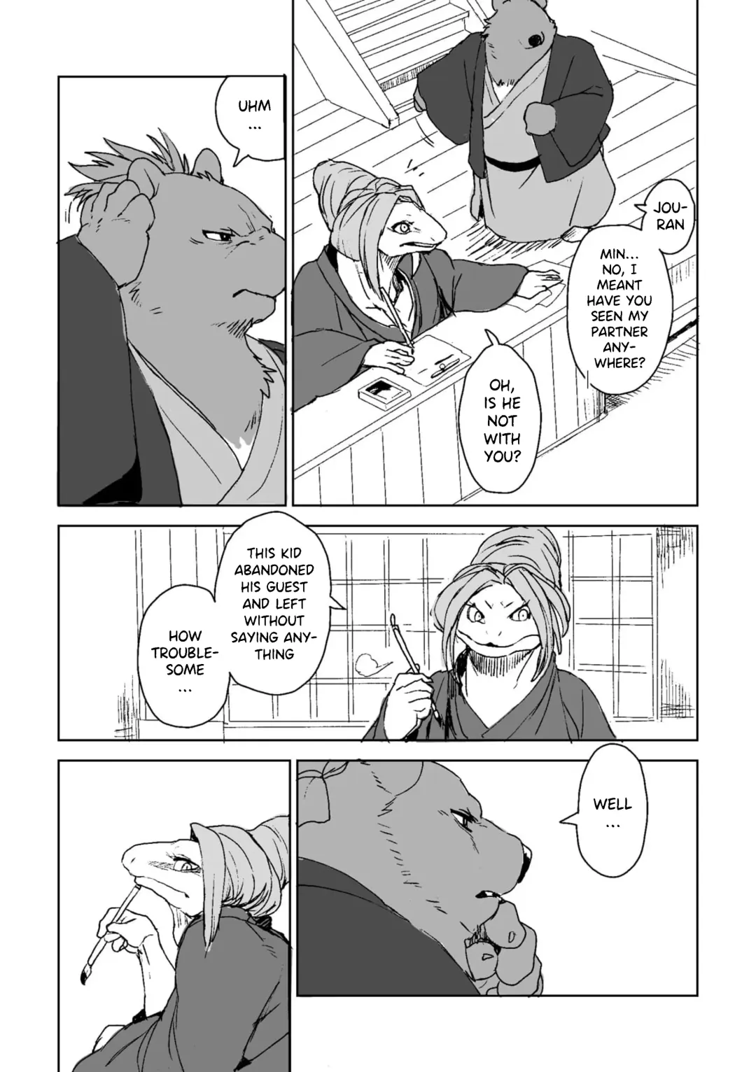 [Kamado] Suzunari no Katakagi Ni | The Bellow Of The Bells - 2 (decensored) Fhentai - Page 26