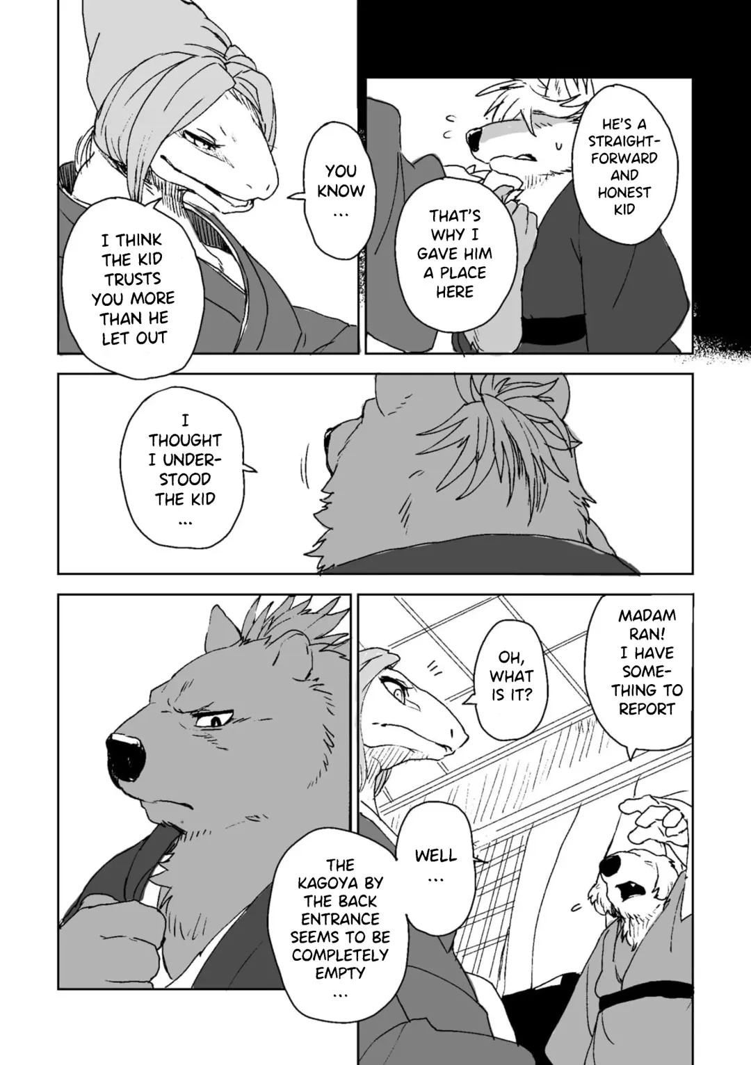 [Kamado] Suzunari no Katakagi Ni | The Bellow Of The Bells - 2 (decensored) Fhentai - Page 28