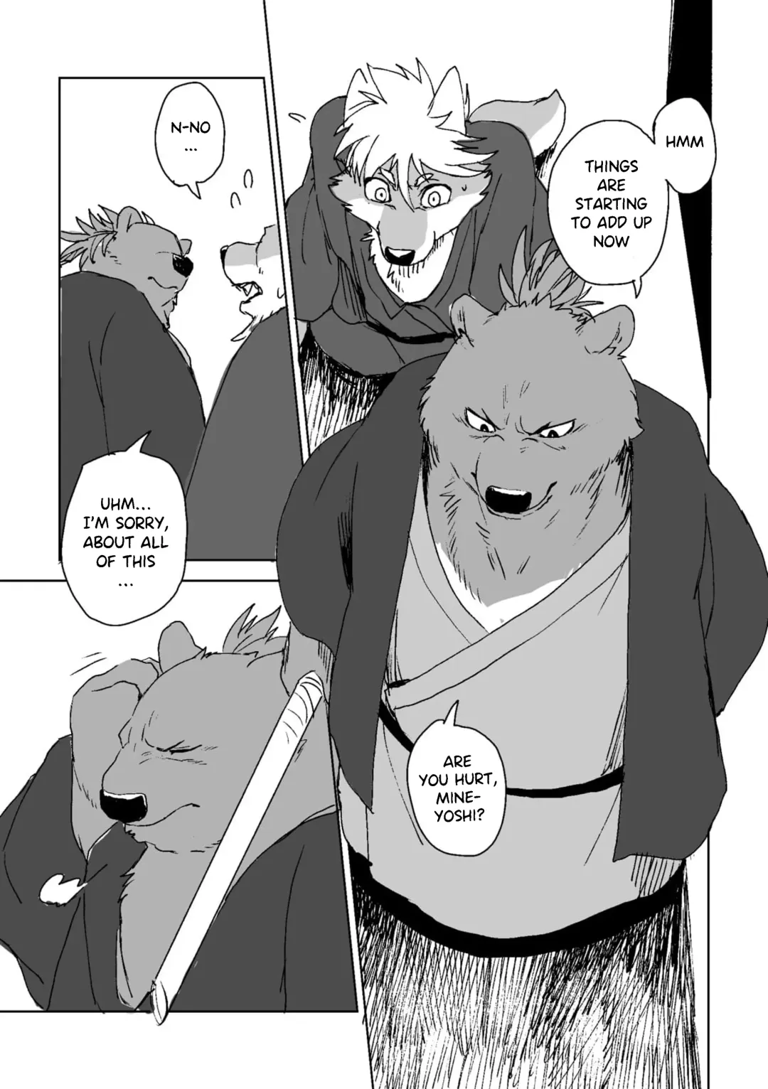 [Kamado] Suzunari no Katakagi Ni | The Bellow Of The Bells - 2 (decensored) Fhentai - Page 32