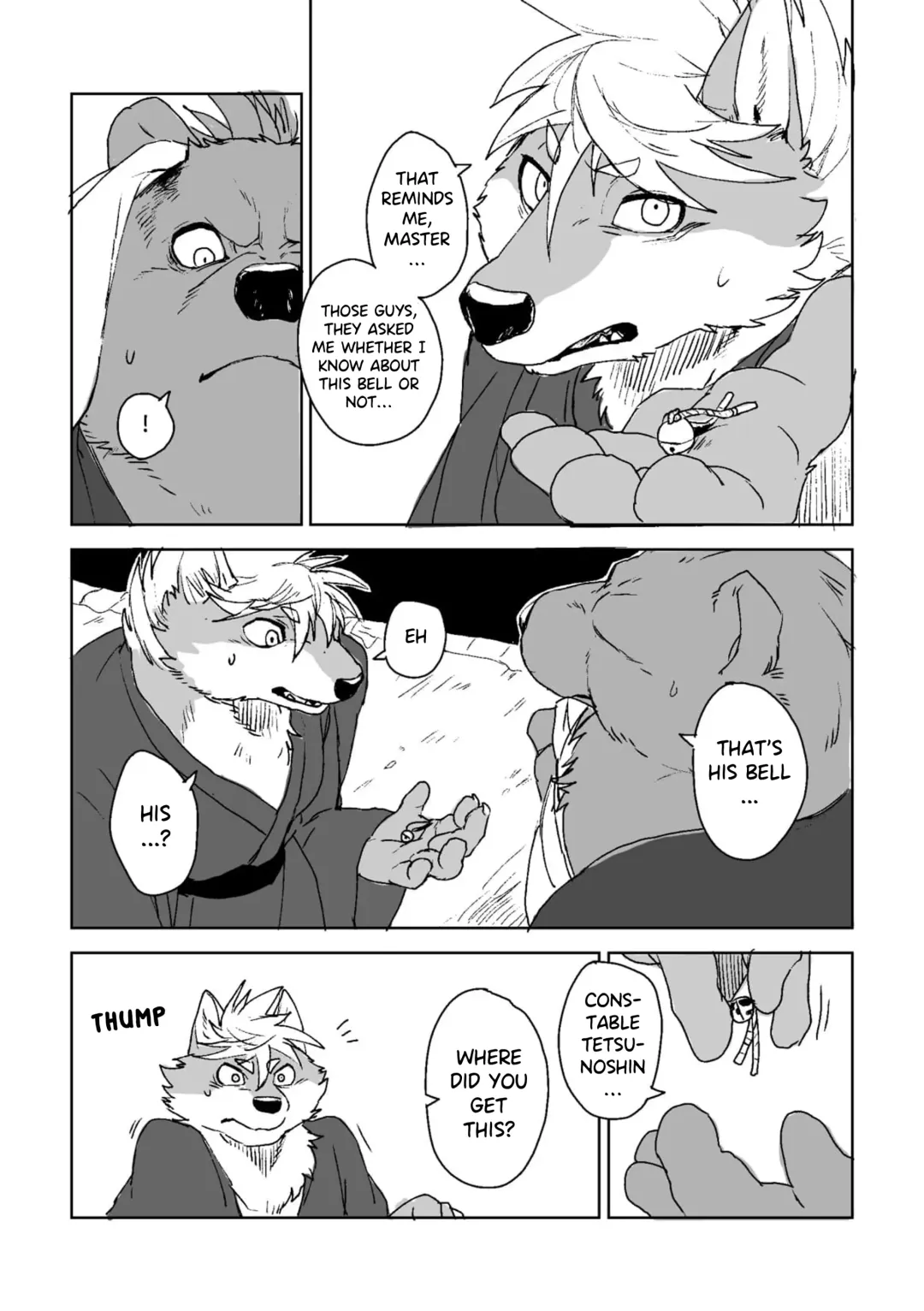 [Kamado] Suzunari no Katakagi Ni | The Bellow Of The Bells - 2 (decensored) Fhentai - Page 42