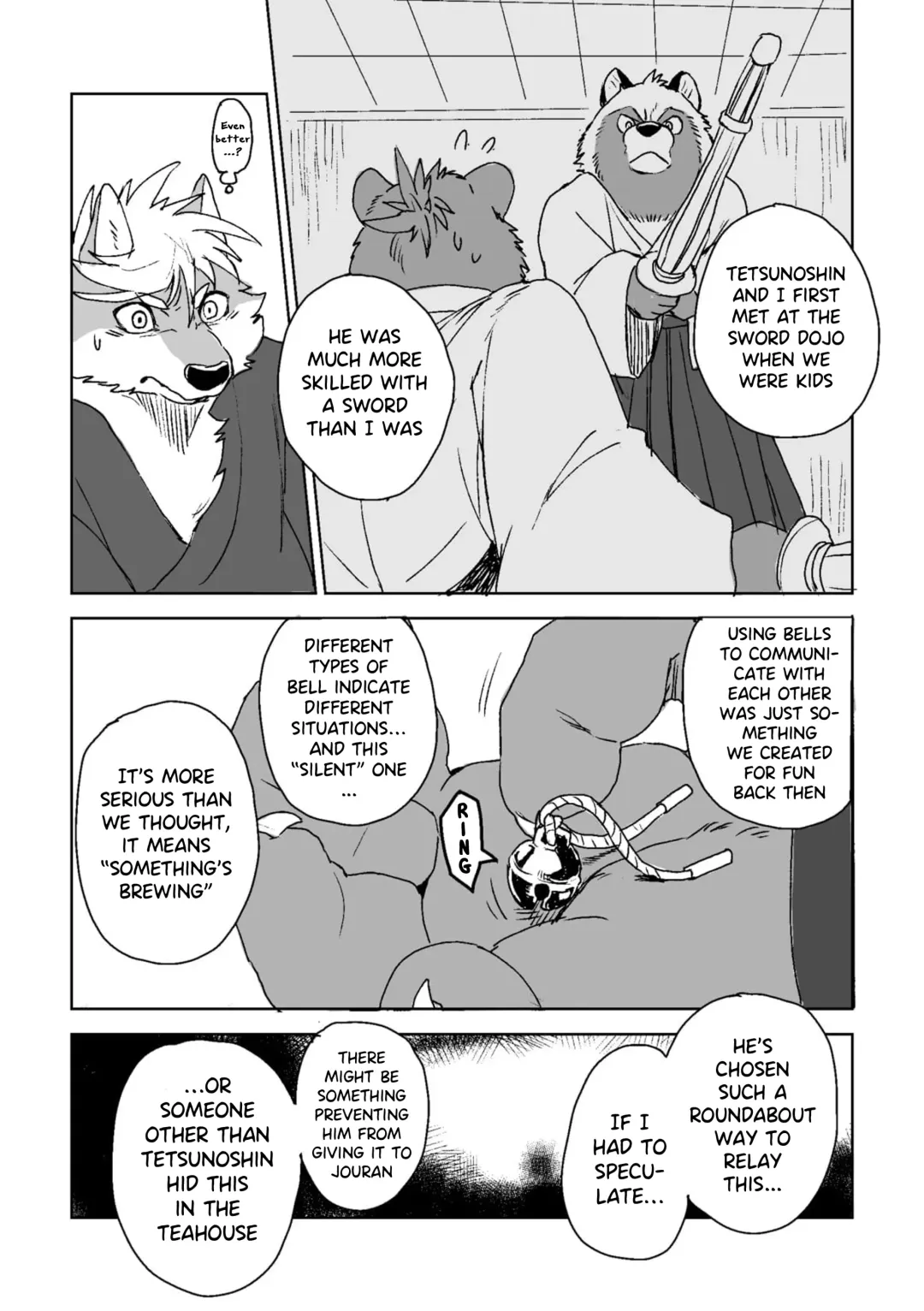 [Kamado] Suzunari no Katakagi Ni | The Bellow Of The Bells - 2 (decensored) Fhentai - Page 44