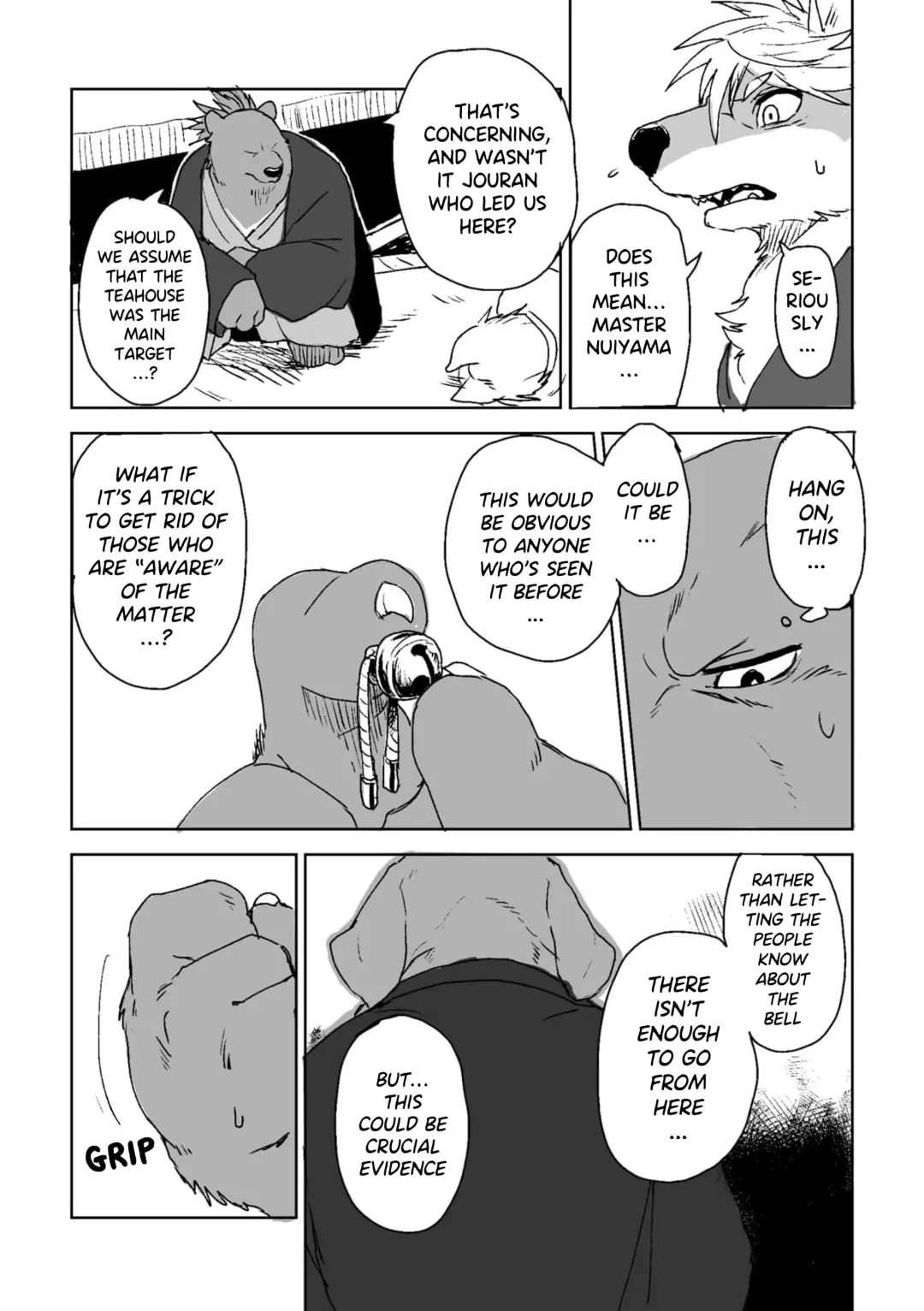 [Kamado] Suzunari no Katakagi Ni | The Bellow Of The Bells - 2 (decensored) Fhentai - Page 45