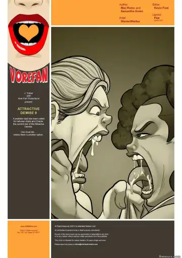 【Vorefan】Attractive Demise 9【English】 Fhentai - Page 2