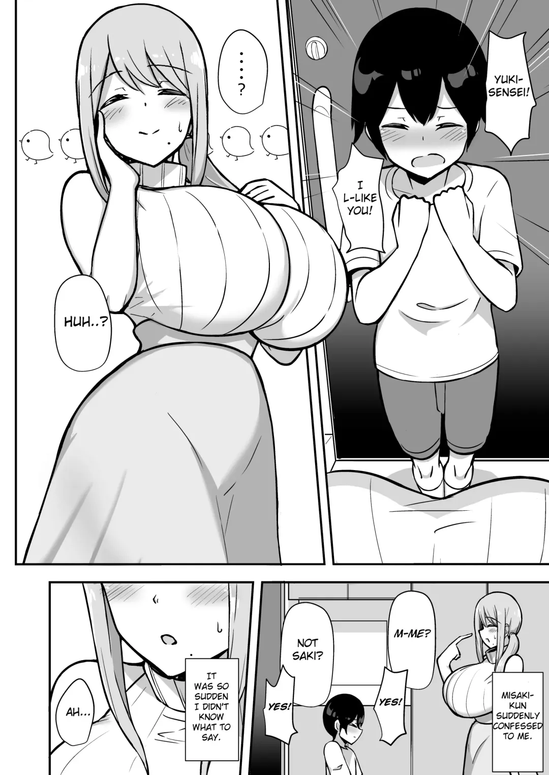 [Hanabi] Ara-ara Mama to Seikou Fhentai - Page 5