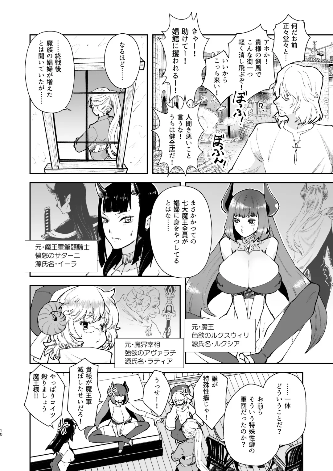 [Matsue] Moto Saikyou Maou Gen TS Shoufu Fhentai - Page 7
