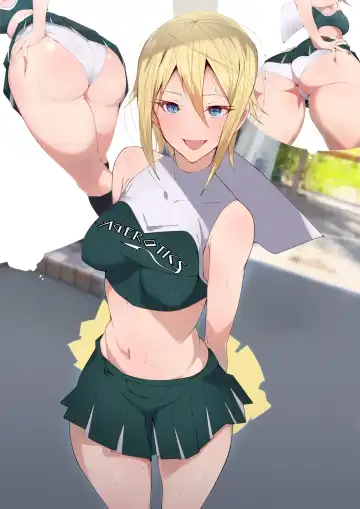 [Agobitch Nee-san] The Lewd Girl With Juicy Curves From America, Cheergirl-Chan Fhentai - Page 15