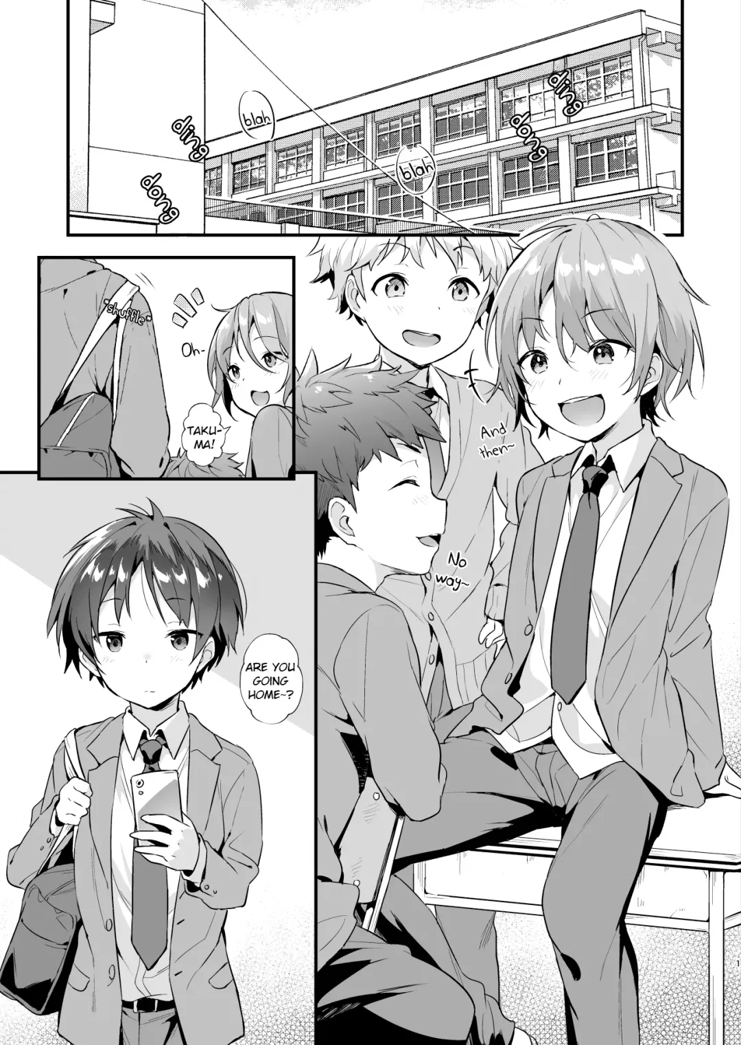 [Numa] Namahenji o Shitara Jare Tsuite Kuru Osananajimi no Ohanashi Fhentai - Page 1