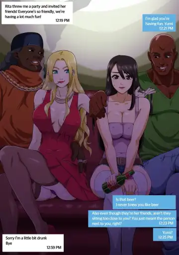 [Straw] Yumi's Study Abroad Fhentai - Page 5